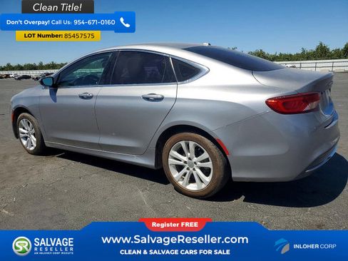 Used 2015 Chrysler 200 Limited w/ Convenience Group FWD image 3