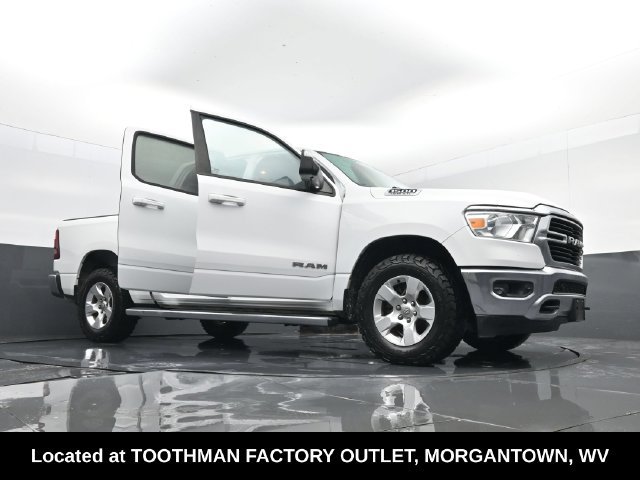 Used 2021 RAM 1500 Big Horn w/ Trailer Tow Group AWD/4WD image 30