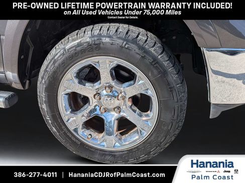 Used 2016 RAM 1500 Laramie w/ Convenience Group AWD/4WD image 10
