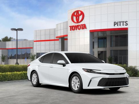 New 2026 Toyota Camry LE FWD image 80