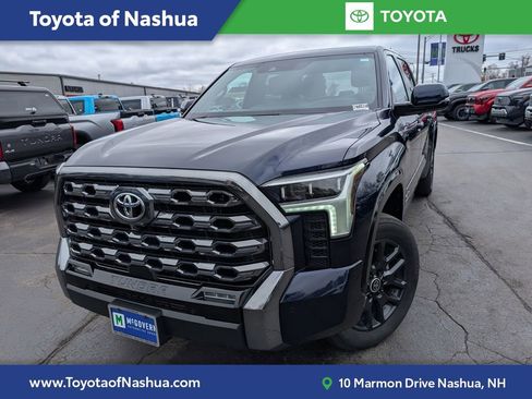 Used 2024 Toyota Tundra Platinum AWD/4WD image 1