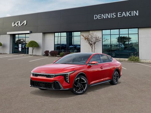 New 2025 Kia K4 GT-Line image 1