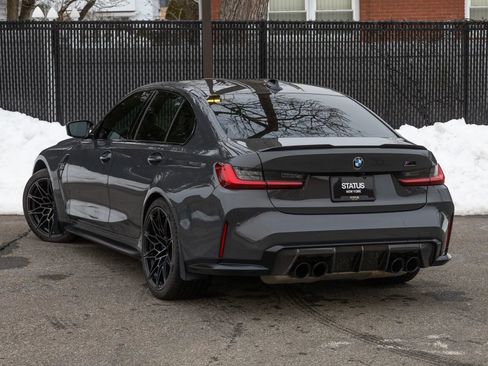 Used 2022 BMW M3 Competition w/ M Carbon Exterior Package image 34