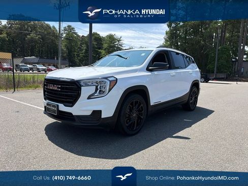 Used 2023 GMC Terrain SLE w/ Driver Convenience Package FWD image 1