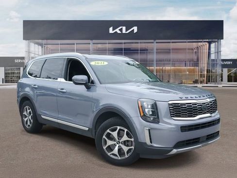 Used 2021 Kia Telluride EX w/ EX Premium Package AWD/4WD image 1