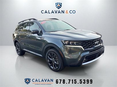 Certified 2022 Kia Sorento SX Prestige w/ Rust Color Package