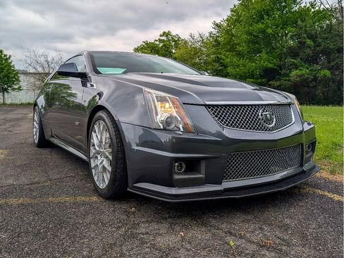 Used 2013 Cadillac CTS V w/ Wood Trim Package RWD image 3