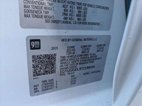 New 2026 GMC Sierra 1500 Denali image 17