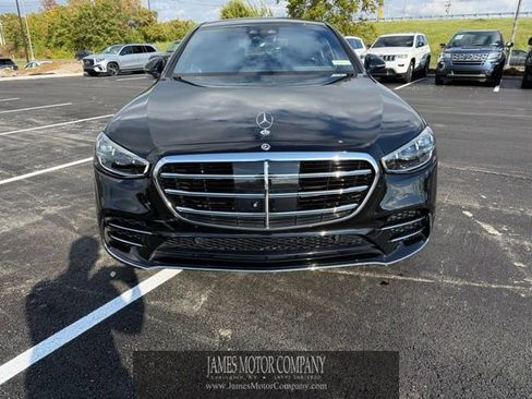 Certified 2022 Mercedes-Benz S 580 4MATIC Sedan image 12