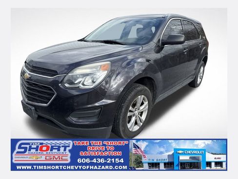 Used 2016 Chevrolet Equinox LS image 1