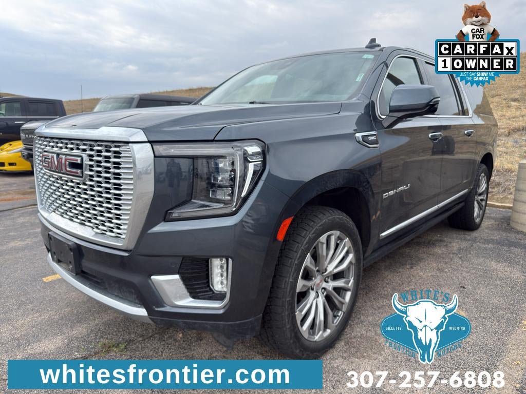 Used 2021 GMC Yukon XL Denali w/ Denali Ultimate Package AWD/4WD image 1
