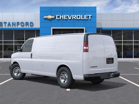 New 2026 Chevrolet Express 3500 w/ Driver Convenience Package RWD image 3