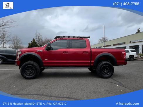 Used 2017 Ford F150 XLT w/ Equipment Group 302A Luxury AWD/4WD image 5