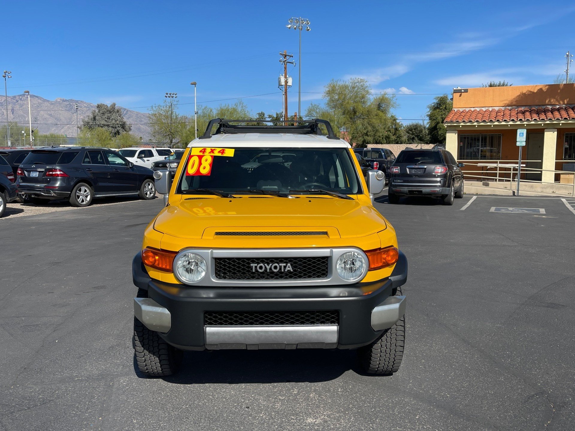 Used 2008 Toyota FJ Cruiser 4WD image 8