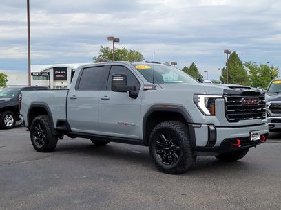 Certified 2024 GMC Sierra 2500 AT4 w/ AT4 Premium Plus Package