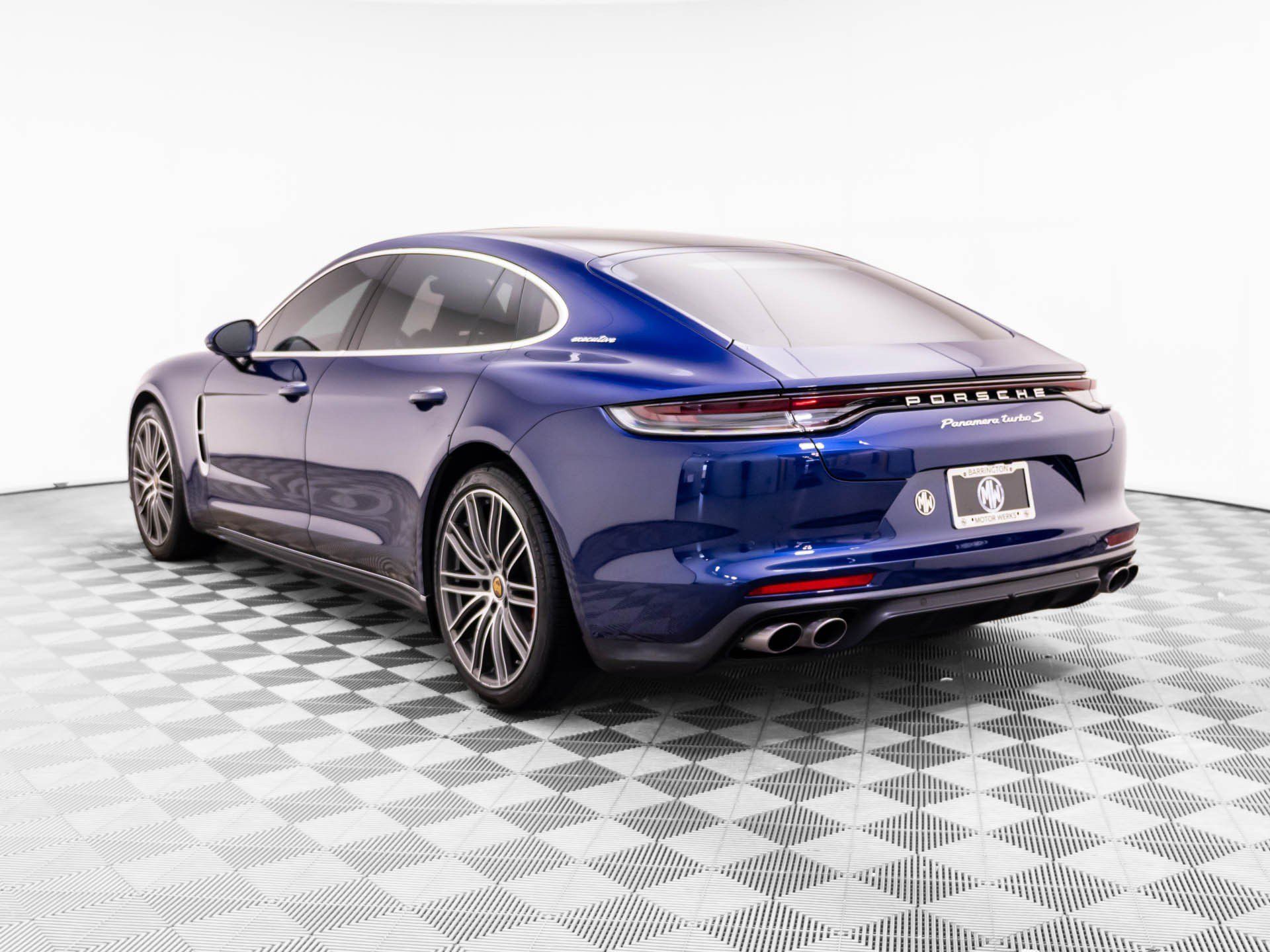 Certified 2023 Porsche Panamera Turbo S Executive AWD/4WD image 3