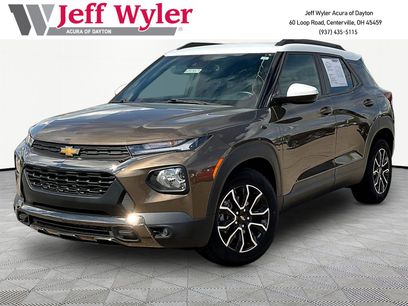 Used 2021 Chevrolet TrailBlazer ACTIV w/ Technology Package