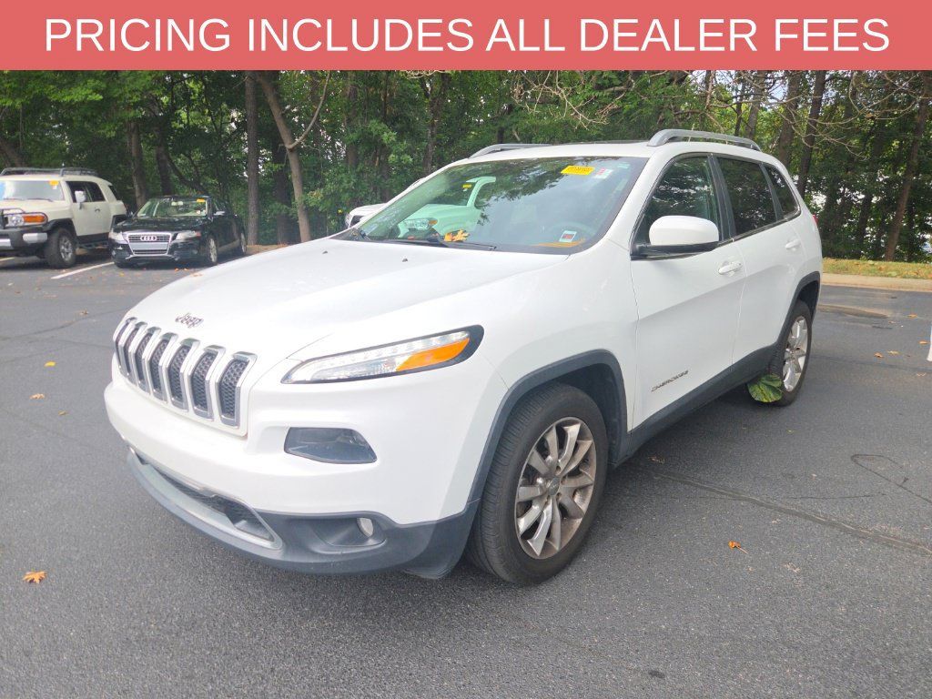 Used 2015 Jeep Cherokee Limited FWD image 3