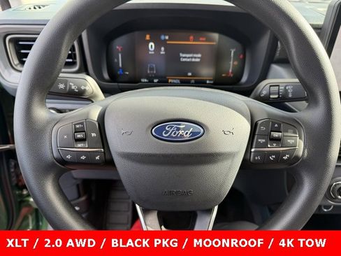New 2025 Ford Maverick XLT w/ Black Appearance Package image 25