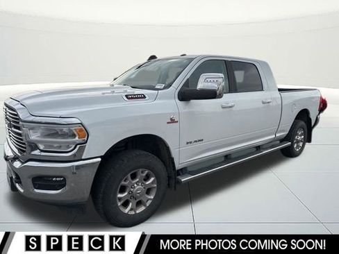 Used 2024 RAM 3500 Laramie w/ Bed Utility Group AWD/4WD image 1