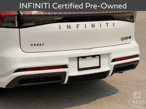 Certified 2026 INFINITI QX80 Autograph w/ Premium Cargo Package AWD/4WD image 7