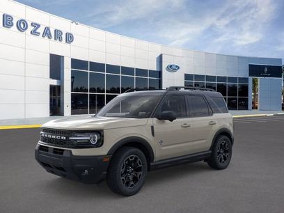 New 2025 Ford Bronco Sport Outer Banks w/ Outer Banks Tech Package+