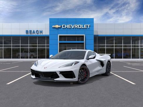 New 2026 Chevrolet Corvette Stingray Premium Cpe w/ Z51 Performance Package image 8