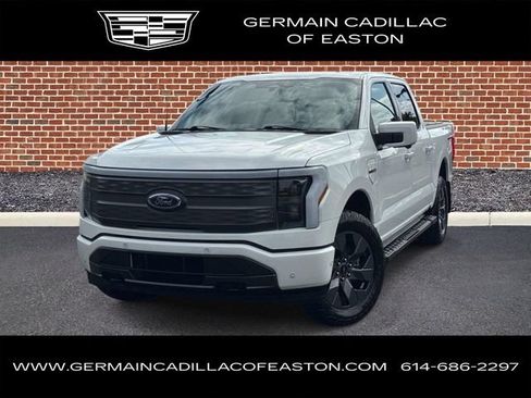 Used 2022 Ford F150 Lightning Lariat w/ Equipment Group 511A High AWD/4WD image 1