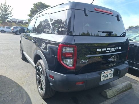 Used 2025 Ford Bronco Sport Outer Banks w/ Outer Banks Tech Package+ image 4