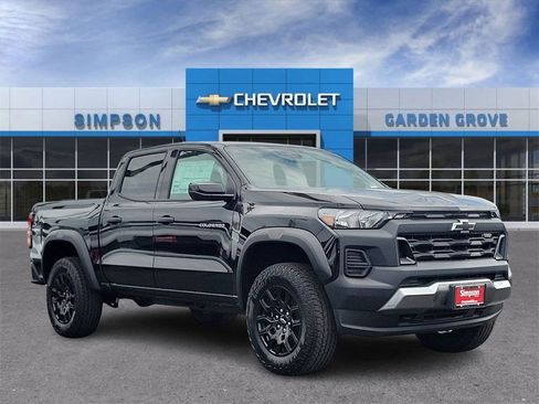 New 2026 Chevrolet Colorado Trail Boss image 1