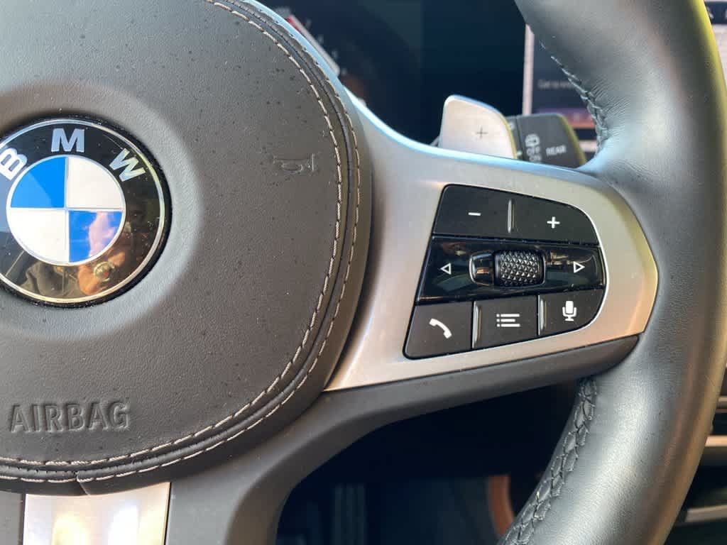 Used 2025 BMW X7 xDrive40i w/ Executive Package AWD/4WD image 22