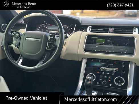 Used 2019 Land Rover Range Rover Sport HSE image 23