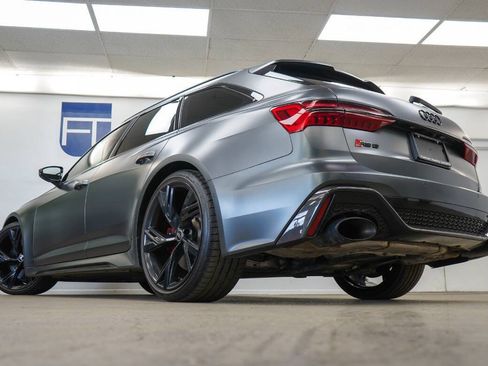 Used 2022 Audi RS 6 AWD/4WD image 37