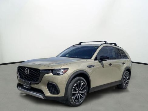 Certified 2025 MAZDA CX-70 Plug-In Hybrid w/ Premium Plus AWD/4WD image 1