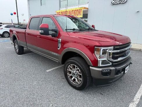 Certified 2022 Ford F350 King Ranch w/ King Ranch Ultimate Package AWD/4WD image 2