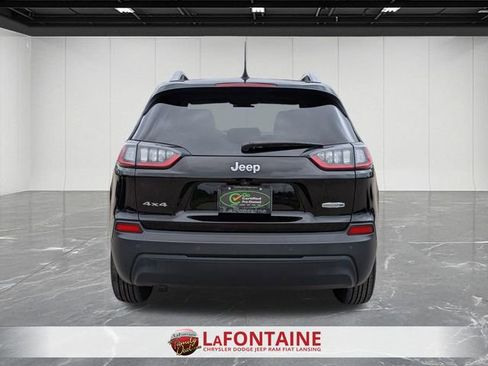 Certified 2019 Jeep Cherokee Latitude Plus w/ Cold Weather Group AWD/4WD image 4