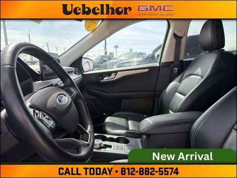 Used 2021 Ford Escape SEL image 21