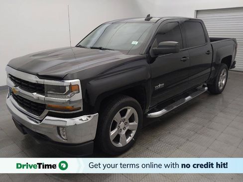 Used 2017 Chevrolet Silverado 1500 LT w/ Texas Edition RWD image 1