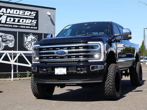 Used 2024 Ford F350 Platinum AWD/4WD image 1