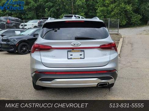 Used 2022 Hyundai Santa Fe SEL w/ Cargo Package AWD/4WD image 4