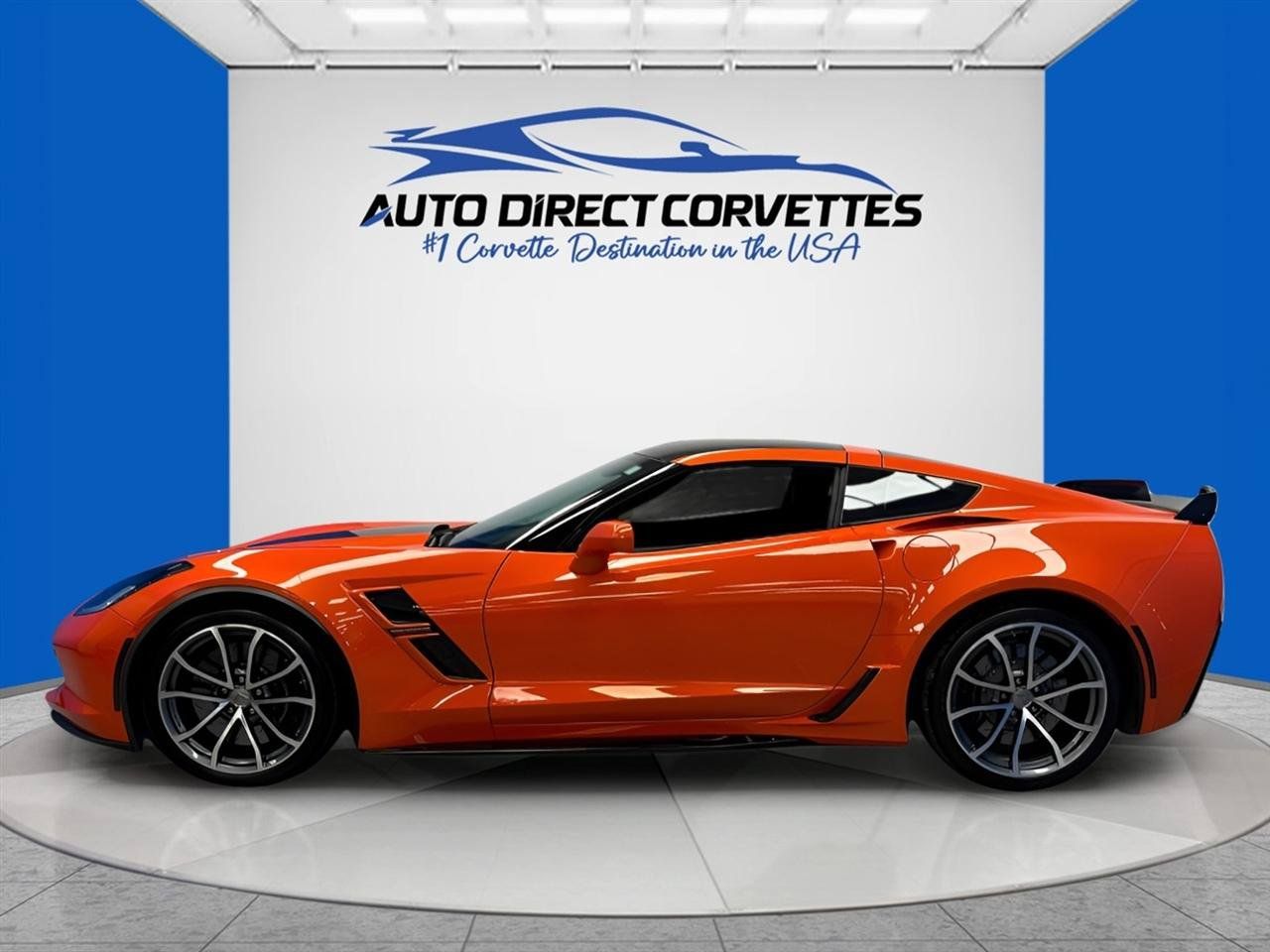 Used 2018 Chevrolet Corvette Grand Sport RWD image 7