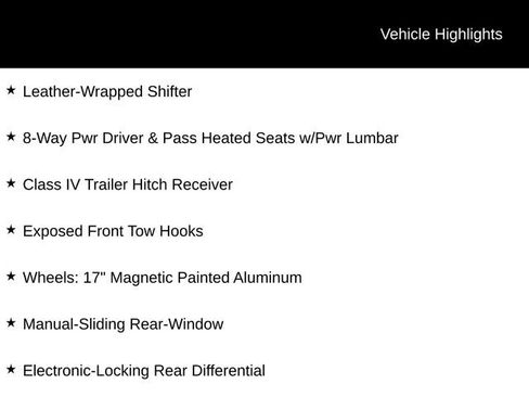 Used 2020 Ford Ranger XLT w/ Equipment Group 302A Luxury image 9