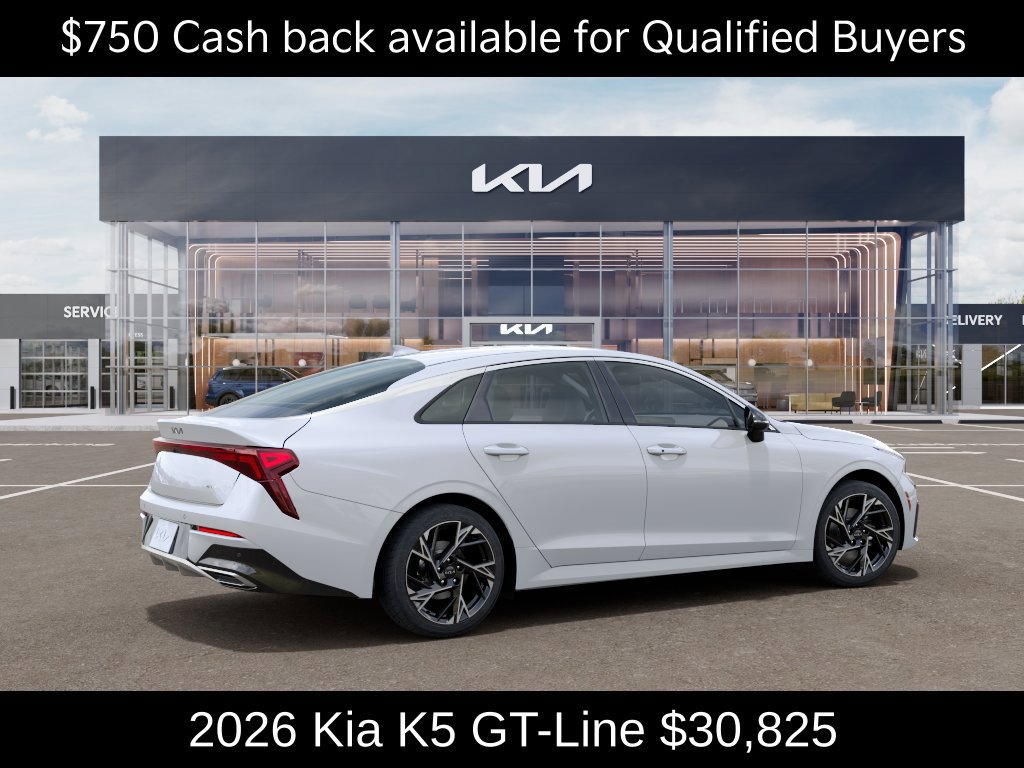 New 2026 Kia K5 GT-Line AWD/4WD image 7
