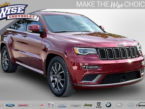 Used 2021 Jeep Grand Cherokee High Altitude AWD/4WD image 1