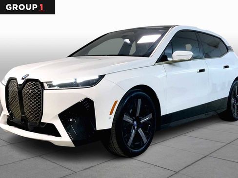 Certified 2023 BMW iX xDrive50 w/ Premium Package image 1