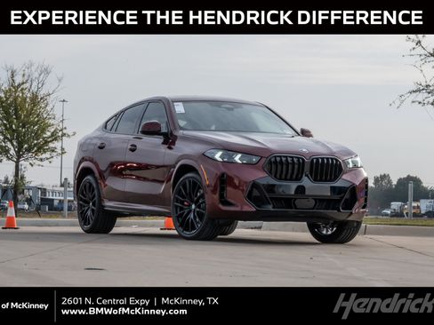 New 2026 BMW X6 xDrive40i w/ Climate Comfort Package image 1