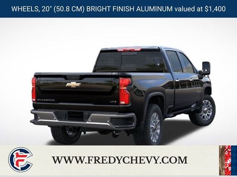 New 2026 Chevrolet Silverado 2500 LTZ w/ LTZ Convenience Package AWD/4WD image 4