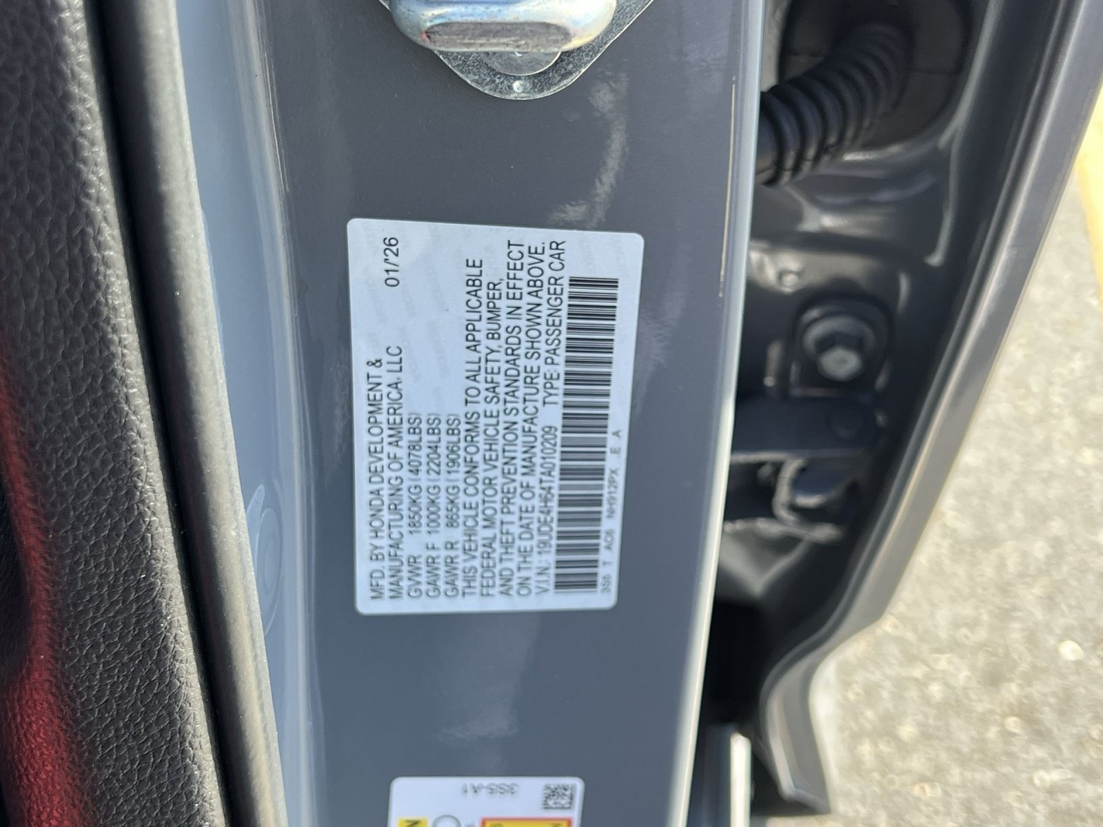 Certified 2026 Acura Integra A-Spec w/ Technology Package FWD image 28