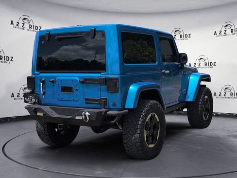 Used 2014 Jeep Wrangler Sahara AWD/4WD image 6