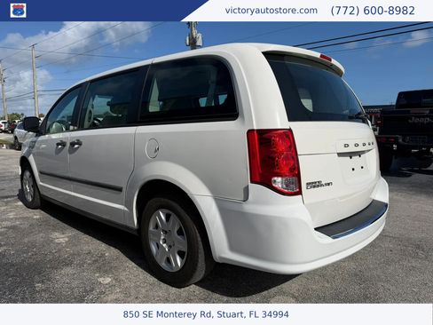 Used 2013 Dodge Grand Caravan American Value Package w/ UConnect Hands-Free Group image 5